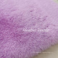 Manufacturer Fashion Faux Rabbit Fur Fabric for Garments Home Decoration